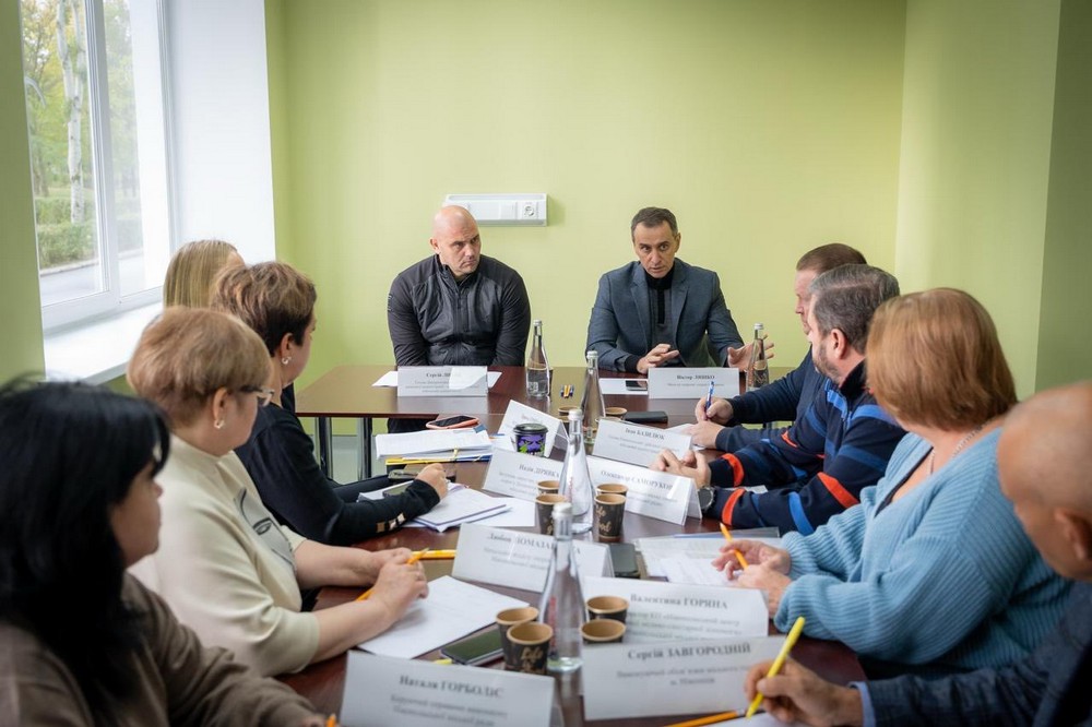 Віктор Ляшко розповів подробиці візиту до Нікополя (фото)