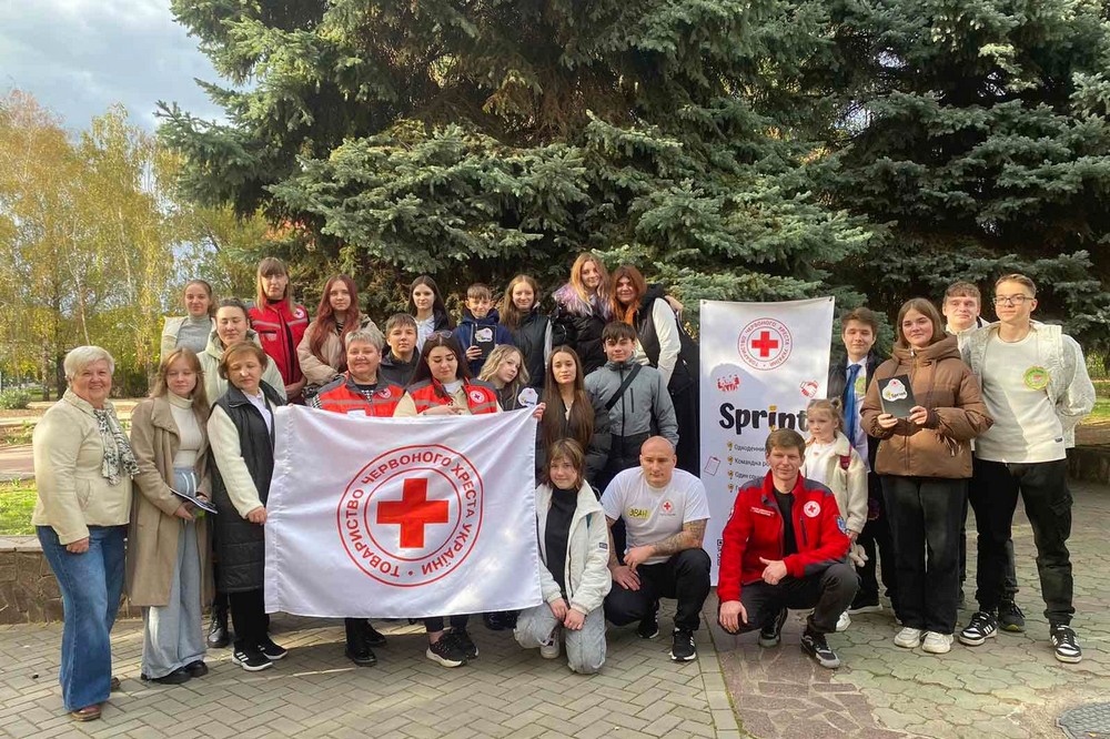 Волонтери Червоного Хреста Нікополя 3