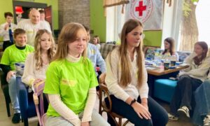 Волонтери Червоного Хреста Нікополя 4