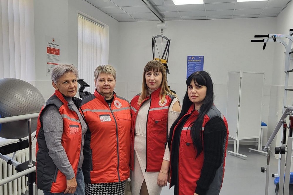 Волонтери Червоного Хреста з Нікополя обмінялися досвідом з колегами із міста  Жидачів (фото) 2 Волонтери Червоного Хреста з Нікополя обмінялися досвідом з колегами із міста  Жидачів (фото) 2