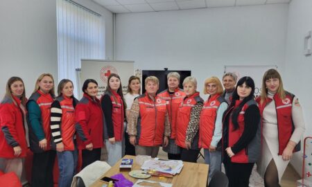 Волонтери Червоного Хреста з Нікополя обмінялися досвідом з колегами із міста  Жидачів (фото) 4