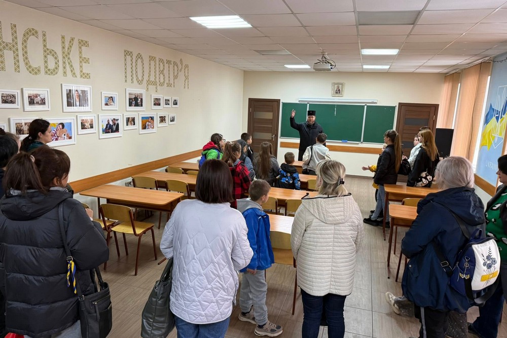 Вихованці недільної школи ПЦУ з Нікополя 10