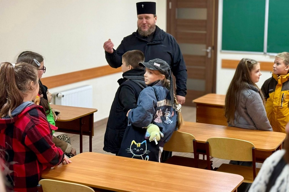 Вихованці недільної школи ПЦУ з Нікополя 2