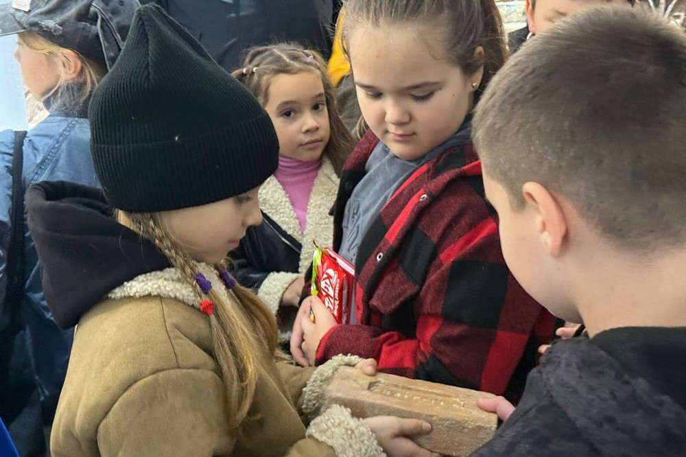 Вихованці недільної школи ПЦУ з Нікополя 4