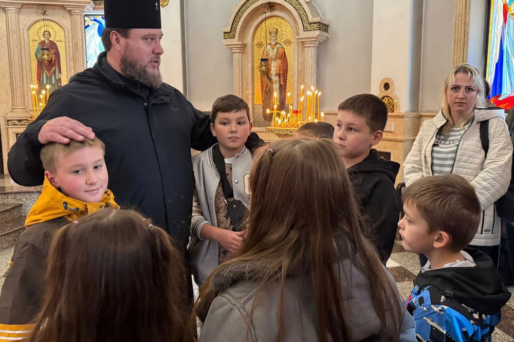Вихованці недільної школи ПЦУ з Нікополя 5