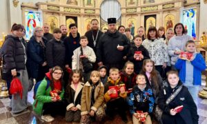Вихованці недільної школи ПЦУ з Нікополя 6