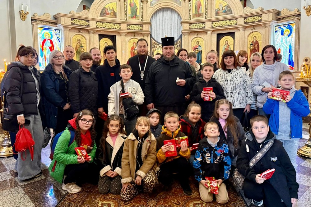 Вихованці недільної школи ПЦУ з Нікополя 6