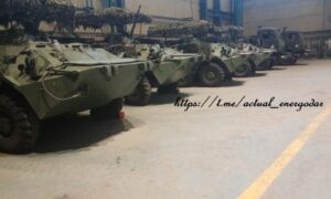 «Якщо добре придивитися, то можна зрозуміти, чому не пускають МАГАТЕ»: на ЗАЕС побільшало бойової техніки окупантів 2 ЗАЕС 2