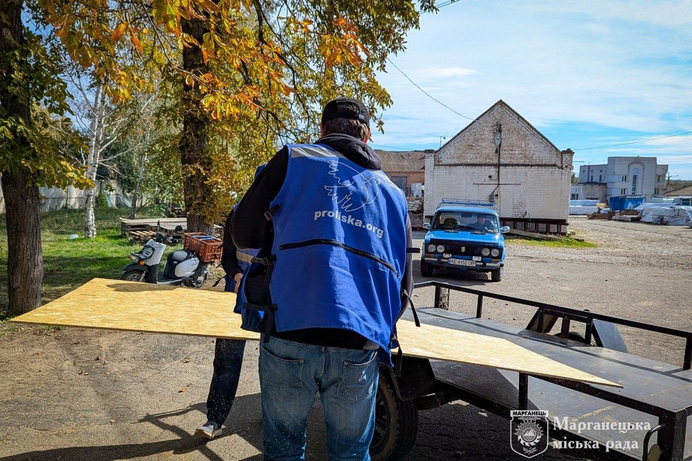 Жителі Марганецької громади сьогодні отримали допомогу 2