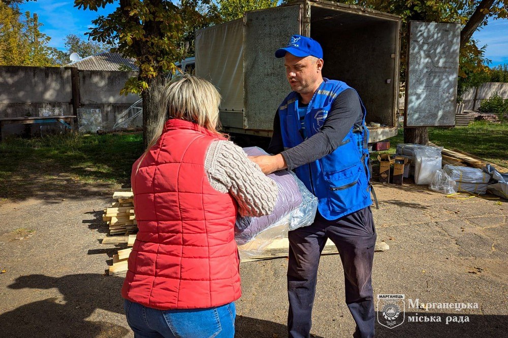 Жителі Марганецької громади сьогодні отримали допомогу 3