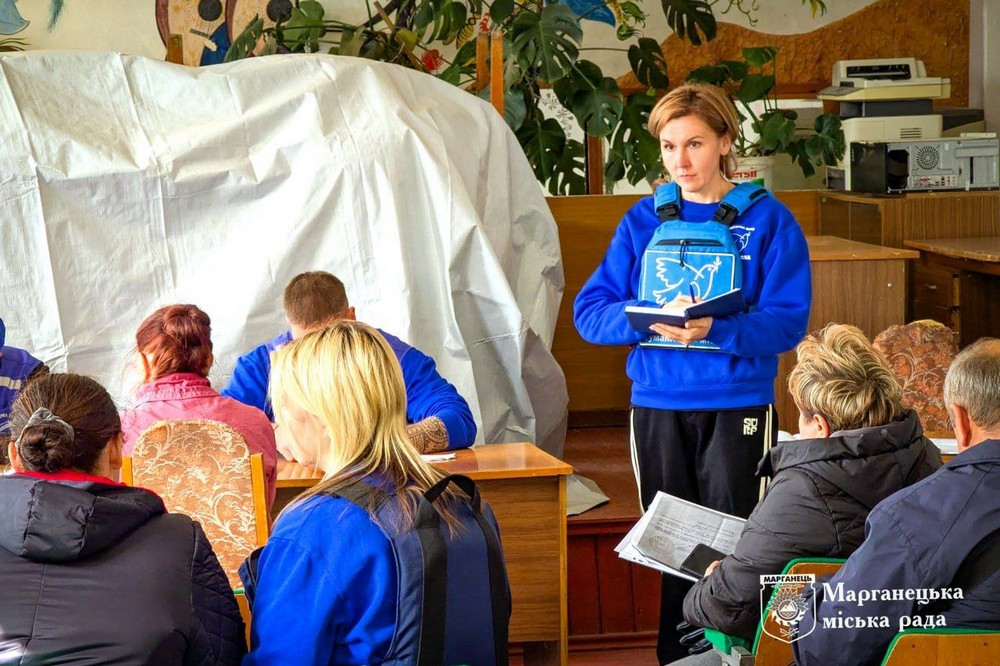 Жителі Марганецької громади сьогодні отримали допомогу 6
