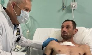 «Це перший випадок виживання з таким діагнозом за час війни у Мечникова»: важко поранений Захисник подолав правець