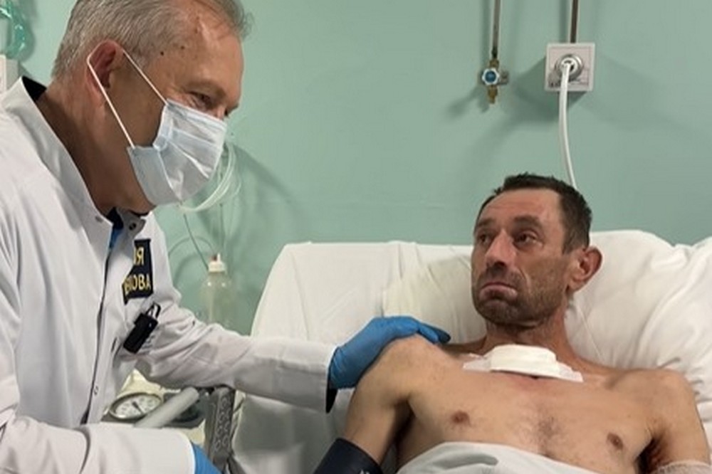 «Це перший випадок виживання з таким діагнозом за час війни у Мечникова»: важко поранений Захисник подолав правець