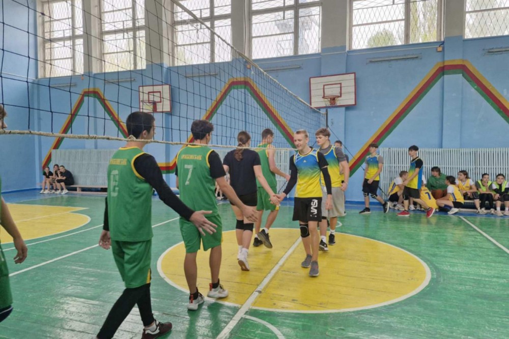 У Покрові відбувся волейбольний турнір