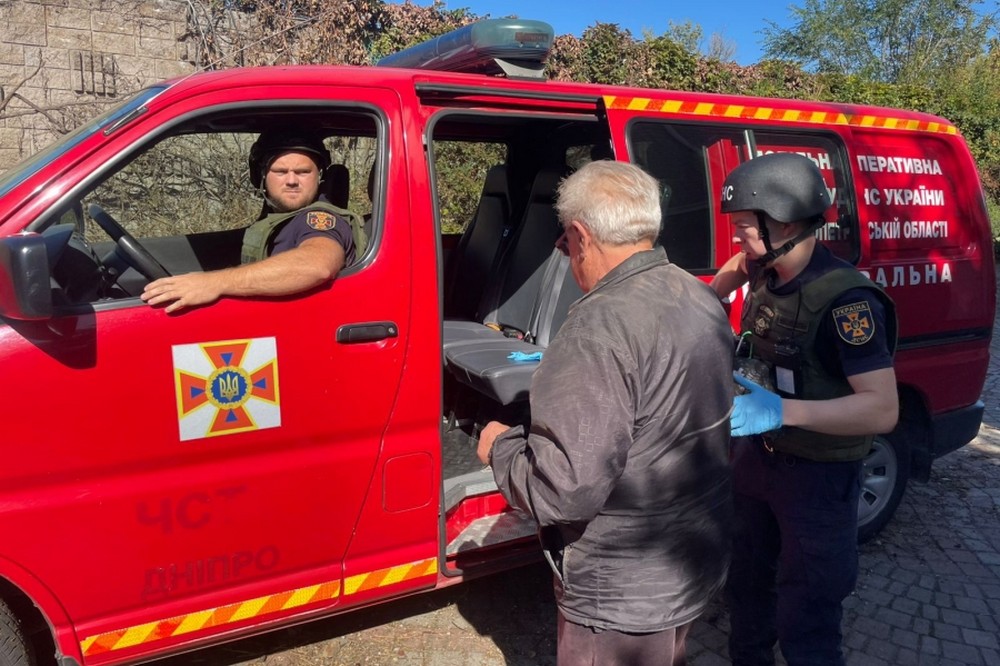 У Нікополі з'явилися офіцери-рятувальники: які їх обов'язки 1 У Нікополі
