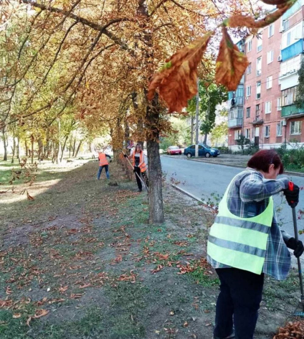 комунальники Марганця з 6 по 12 жовтня 5