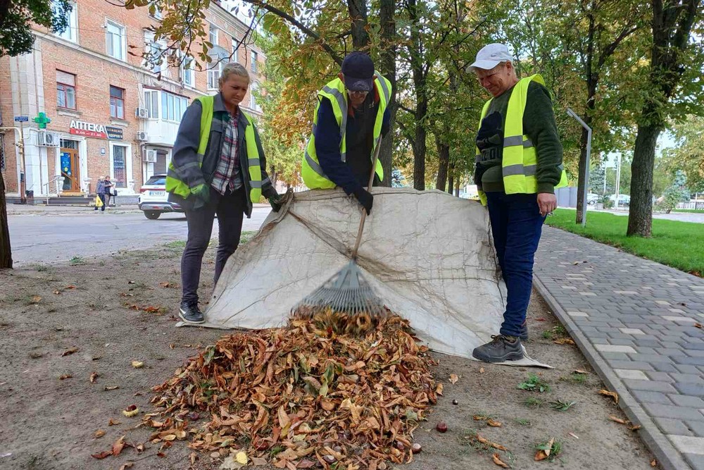листя