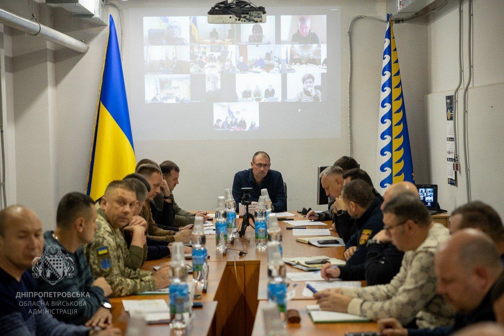 на Дніпропетровщині відбулася Рада оборони області (фото) 7 на Дніпропетровщині відбулася Рада оборони області (фото) 7