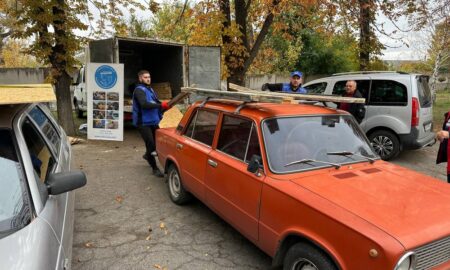 Допомагав гасити пожежі і отримав відзнаку «Дитина-Герой»: на Нікопольщині «Проліска» видала будівельні набори й познайомилася з багатодітною мамою (фото) 45 на Нікопольщині «Проліска» видала будівельні набори й познайомилася з багатодітною родиною (фото)