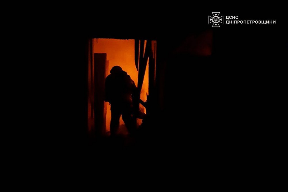 на Синельниківщині ліквідували наслідки нічної атаки 3