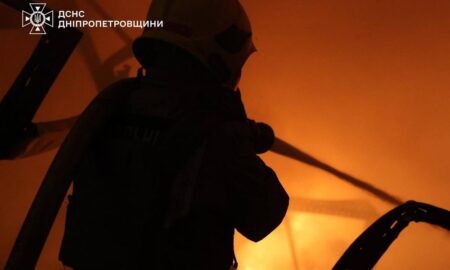 на Синельниківщині ліквідували наслідки нічної атаки 4