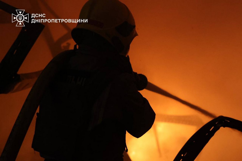 на Синельниківщині ліквідували наслідки нічної атаки 4