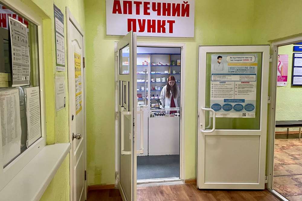 У Нікополі працюють комунальні аптеки