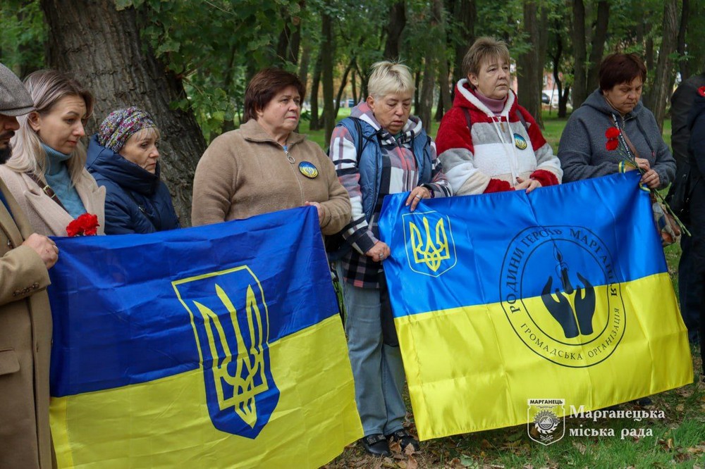 У Марганці сьогодні відбувся молебень за загиблими Воїнами (фото)