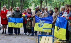 У Марганці сьогодні відбувся молебень за загиблими Воїнами (фото)