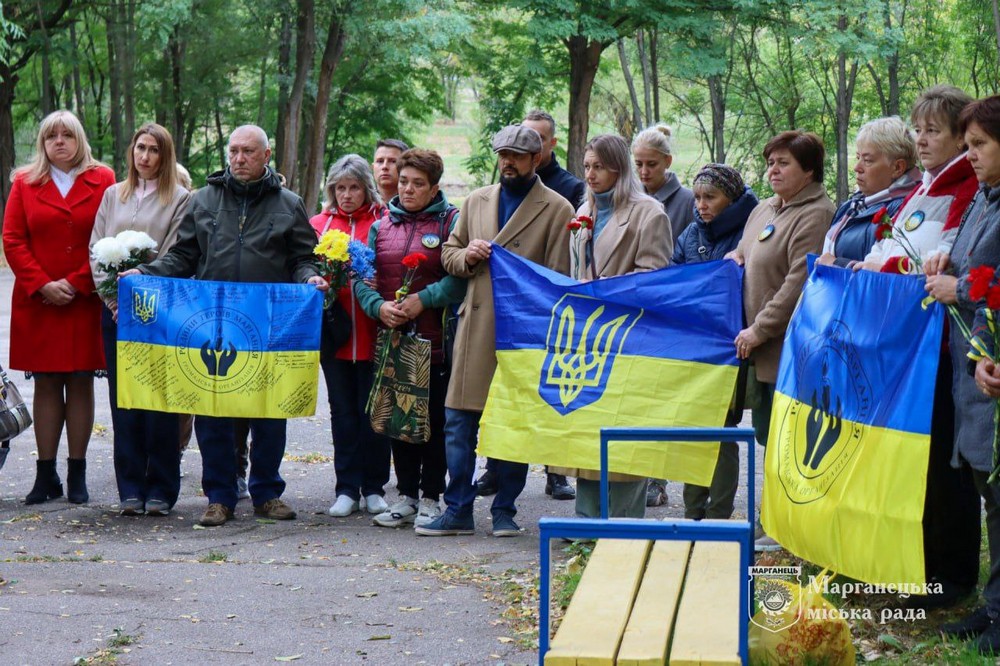 У Марганці сьогодні відбувся молебень за загиблими Воїнами (фото)