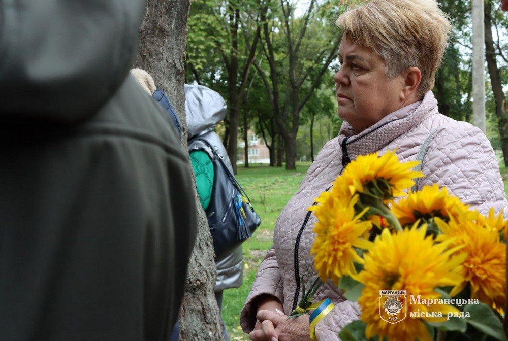 У Марганці сьогодні відбувся молебень за загиблими Воїнами (фото)