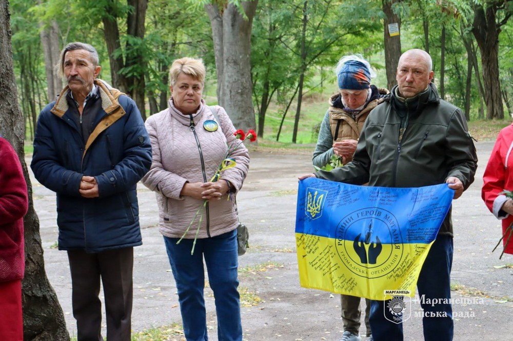 У Марганці сьогодні відбувся молебень за загиблими Воїнами (фото)