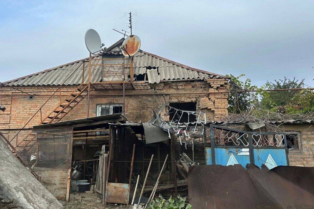 Ворог сьогодні продовжував обстрілювати Нікополь і район. А також атакував Синельниківщину.