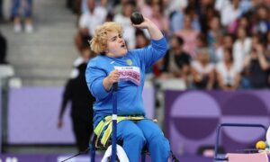 Спортсменка з Дніпропетровщини