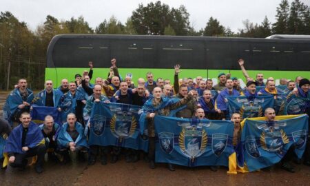 З ворожого полону сьогодні повернулися 11 мешканців Дніпропетровщини (фото, відео))