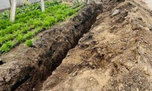 У громаді біля Нікополя замінили проблемні ділянки водопроводу (фото)