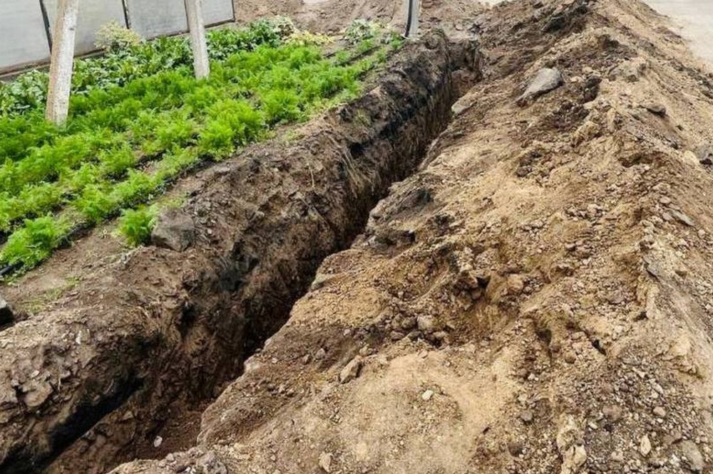 У громаді біля Нікополя замінили проблемні ділянки водопроводу (фото)