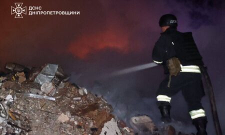 Пошкоджена інфраструктура, вогнем знищено будинок: на Дніпропетровщині ліквідували наслідки нічної атаки 4 жовтня (фото) 35 на Дніпропетровщині