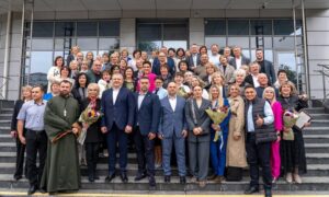 «Не допустили і не допустимо закриття шкіл на Дніпропетровщині»: Микола Лукашук зустрівся з освітянами області