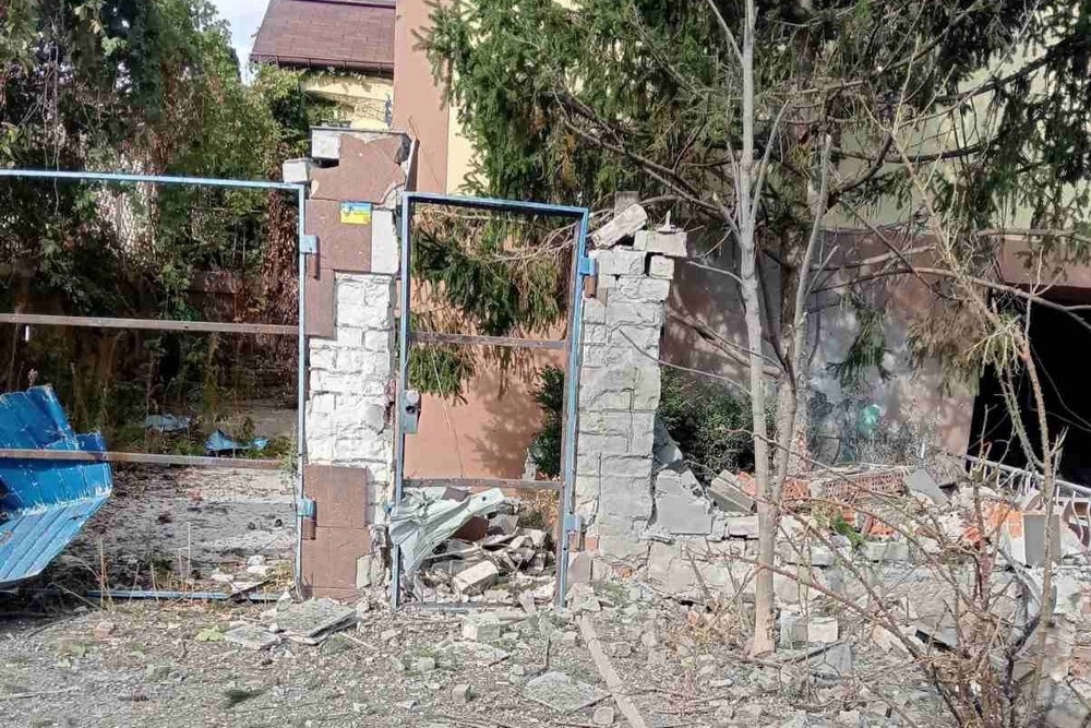 Ворог бив по Нікополю з РСЗВ сьогодні, під обстрілами були ще чотири громади району - є руйнування (фото)