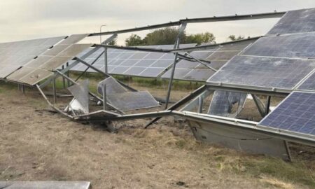 Ворог обстрілював Нікополь і Марганець, атакував область з неба цієї ночі