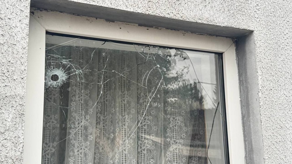 Фото наслідків удару у Марганці
