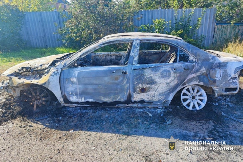 Фото наслідків ворожих атак