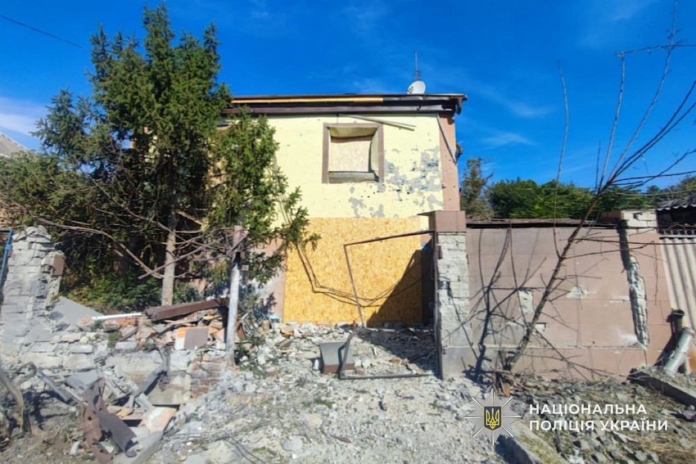 Фото наслідків ворожих атак