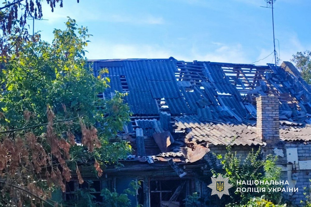 Фото наслідків ворожих атак