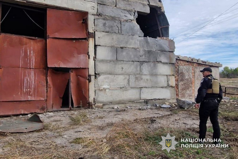 Фото наслідків ворожих атак