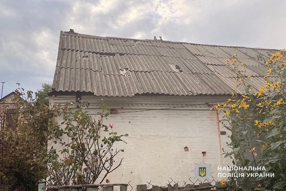 Фото наслідків ворожих атак