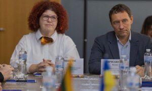 Дніпропетровщину відвідала делегація з Литви у складі голови МОЗ і посла (фото)