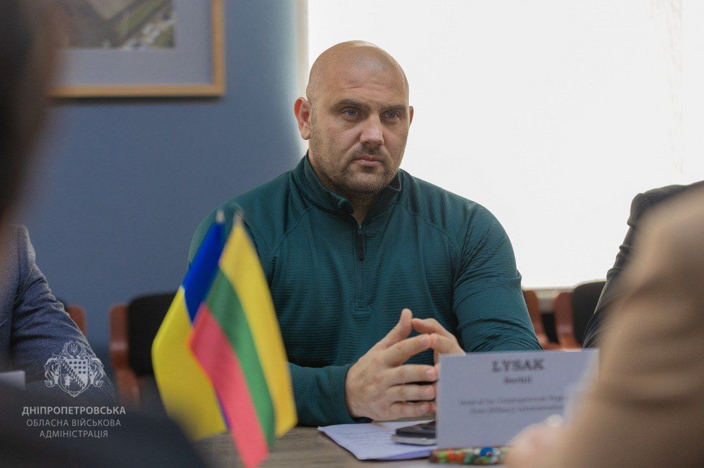 Дніпропетровщину відвідала делегація з Литви у складі голови МОЗ і посла (фото)