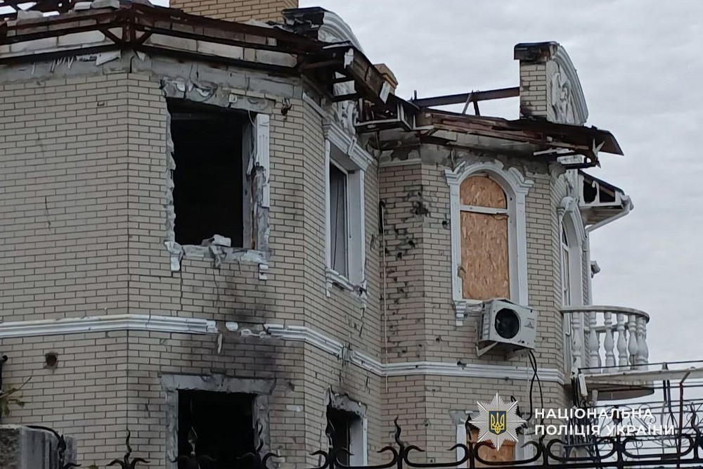 Фото наслідків ворожих атак